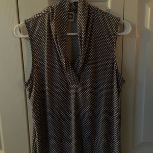Anne Taylor short-sleeved blouse